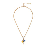 Collana corta con charms - Multicolor - Sodini Bijoux