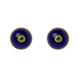 Small stud earrings Partenope - Blue - Sodini Bijoux