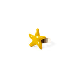Anello con stella - Giallo - Sodini Bijoux