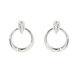 Orecchini goccia e cerchietto Amaranta - Argento - Sodini Bijoux