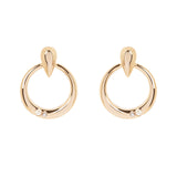 Orecchini goccia e cerchietto Amaranta - Oro - Sodini Bijoux