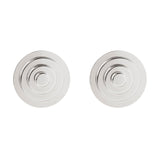 Disc shaped earrings Amaranta - Silver - Sodini Bijoux