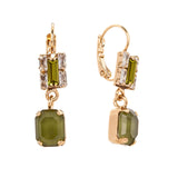 Orecchini monachella e pendente Semira - Verde - Sodini Bijoux