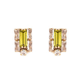 Mini orecchini Semira - Verde - Sodini Bijoux