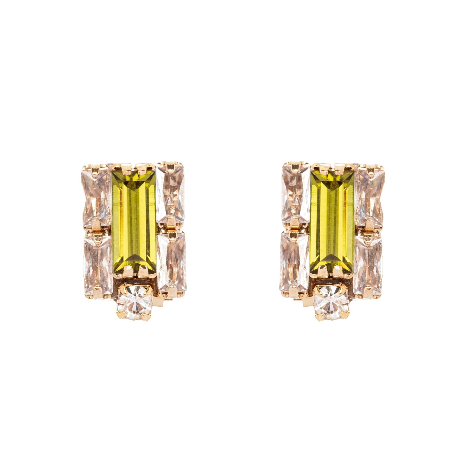 Mini orecchini Semira - Verde - Sodini Bijoux