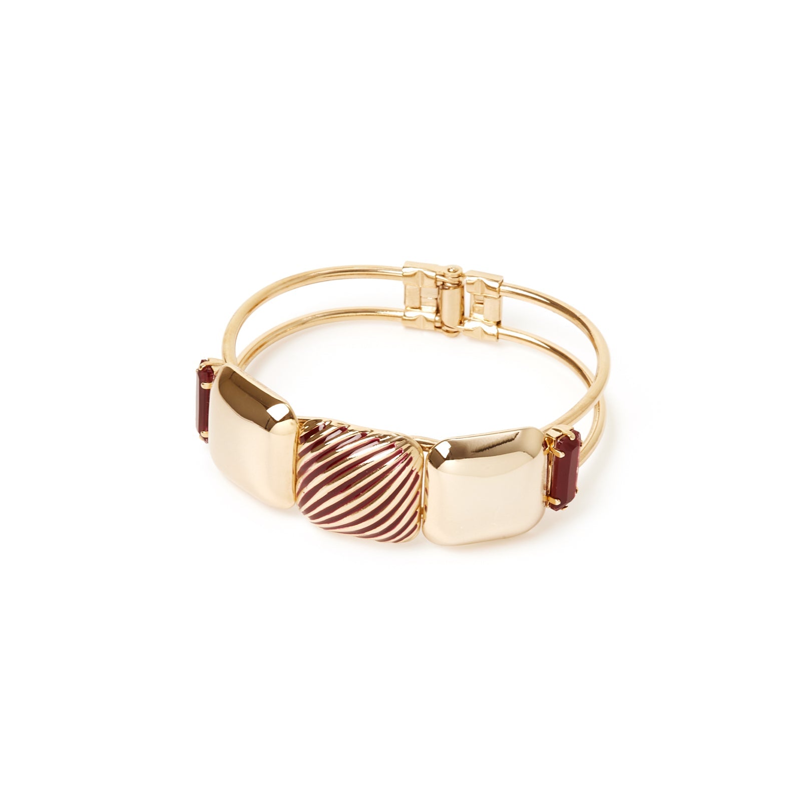 Bracciale rigido Malena - Rosso - Sodini Bijoux
