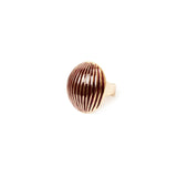 Anello semisfera Malena - Rosso - Sodini Bijoux