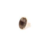 Anello ovale Malena - Nero - Sodini Bijoux