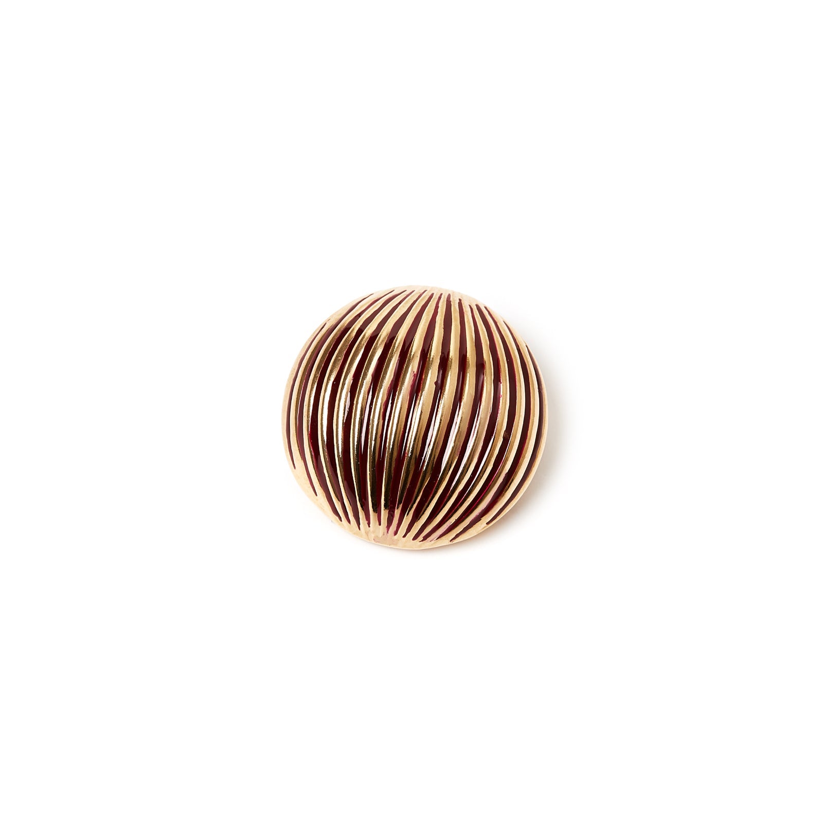 Spilla semisfera Malena - Rosso - Sodini Bijoux