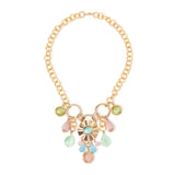 Collana corta con trionfo di pendenti Tarocchi - Multicolor - Sodini Bijoux