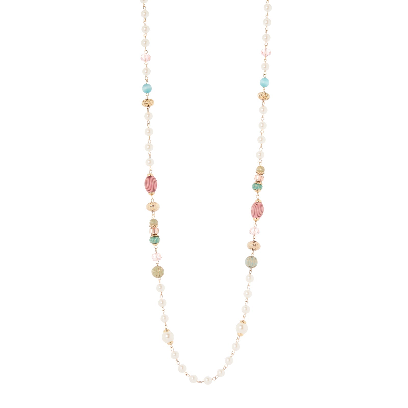 Collana lunga Tarocchi - Multicolor - Sodini Bijoux