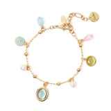 Bracciale catena e piccoli pendenti Tarocchi - Multicolor - Sodini Bijoux