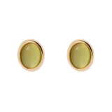 Orecchini ovali Tarocchi - Verde - Sodini Bijoux