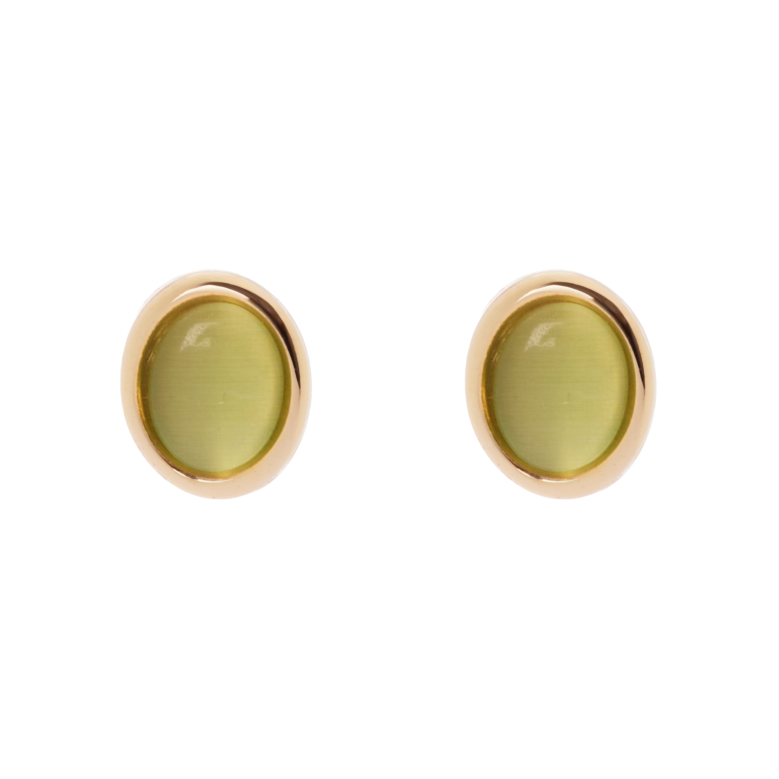 Orecchini ovali Tarocchi - Verde - Sodini Bijoux