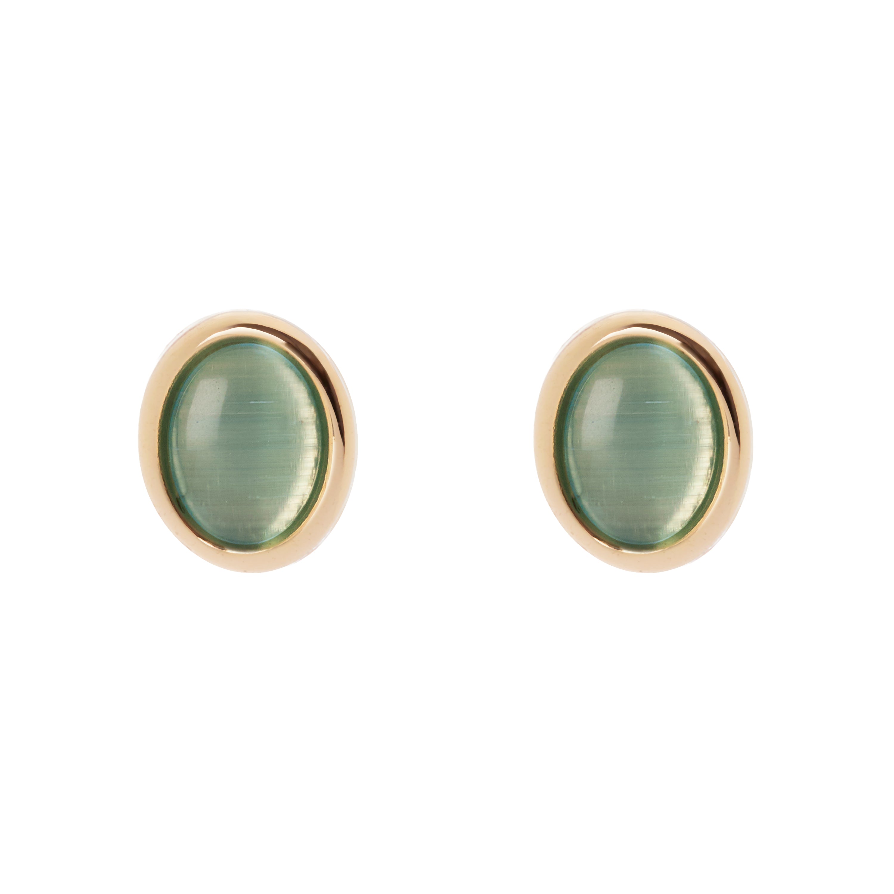 Orecchini ovali Tarocchi - Blu - Sodini Bijoux