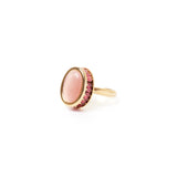 Anello con cilindretto Tarocchi - Rosa - Sodini Bijoux
