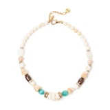 Girocollo boule, bonbon e madreperla Maresia - Multicolor - Sodini Bijoux