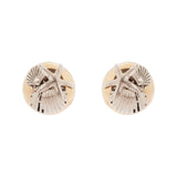 Sphere earrings Maresia - Gold - Sodini Bijoux