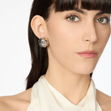 Sphere earrings Maresia - Gold - Sodini Bijoux