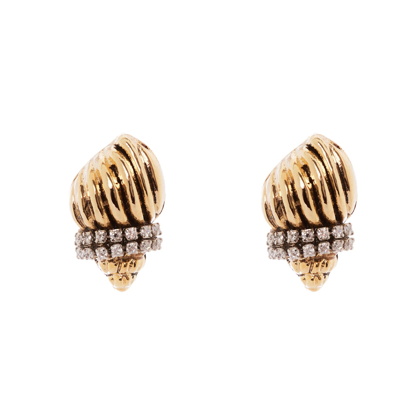 Orecchini lumachina di mare Maresia - Oro - Sodini Bijoux