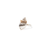 Anello lumachina Maresia - Argento - Sodini Bijoux