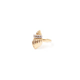 Anello lumachina Maresia - Oro - Sodini Bijoux