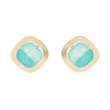 Orecchini geometrici Ribera - Blu - Sodini Bijoux