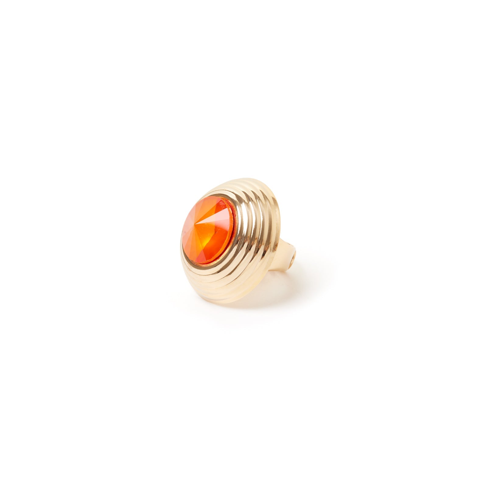 Anello a cupola Ribera - Arancio - Sodini Bijoux
