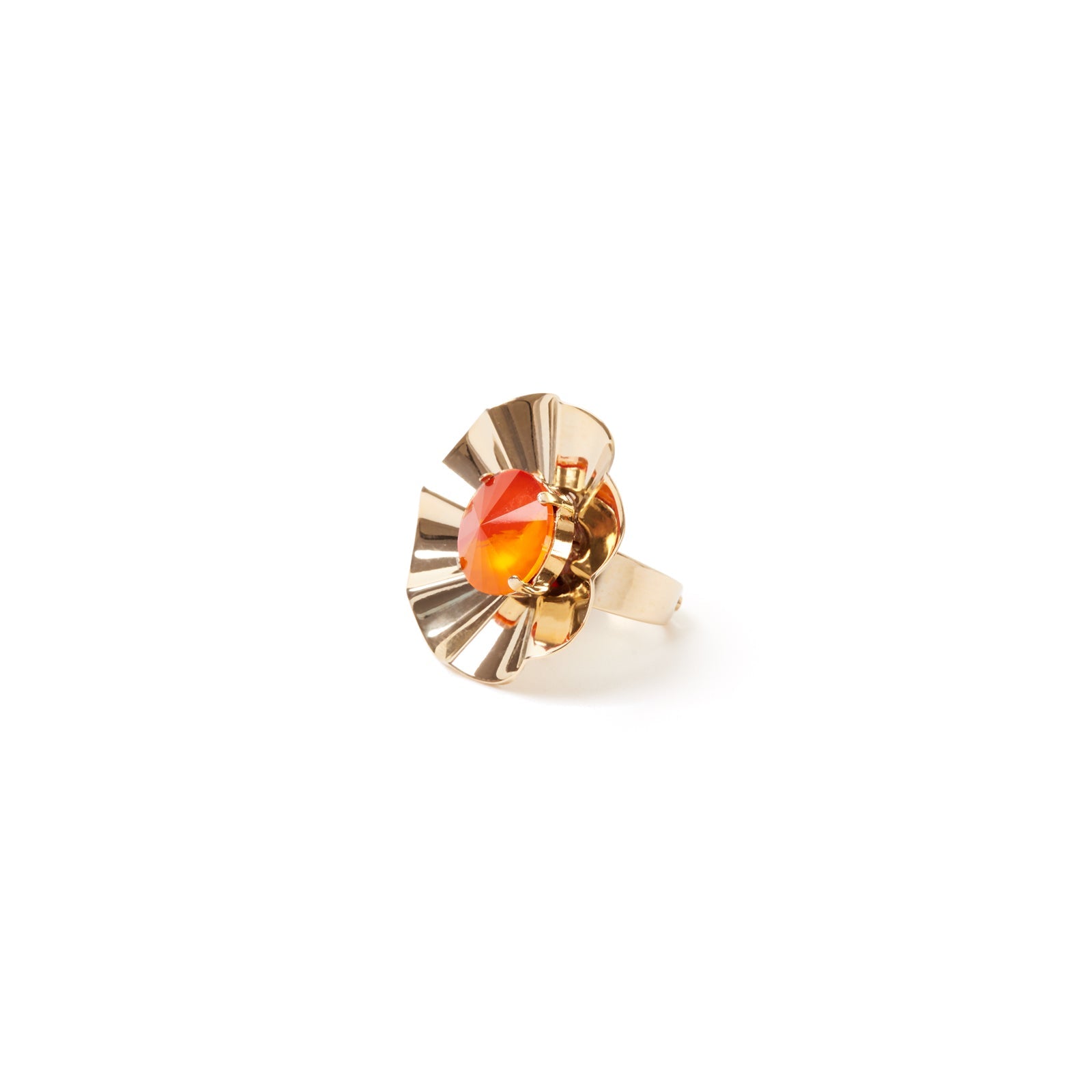 Anello a fiore Ribera - Arancio - Sodini Bijoux