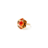 Anello con piccolo fiore Ribera - Arancio - Sodini Bijoux