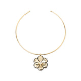 Girocollo bangle La Dame - Oro - Sodini Bijoux
