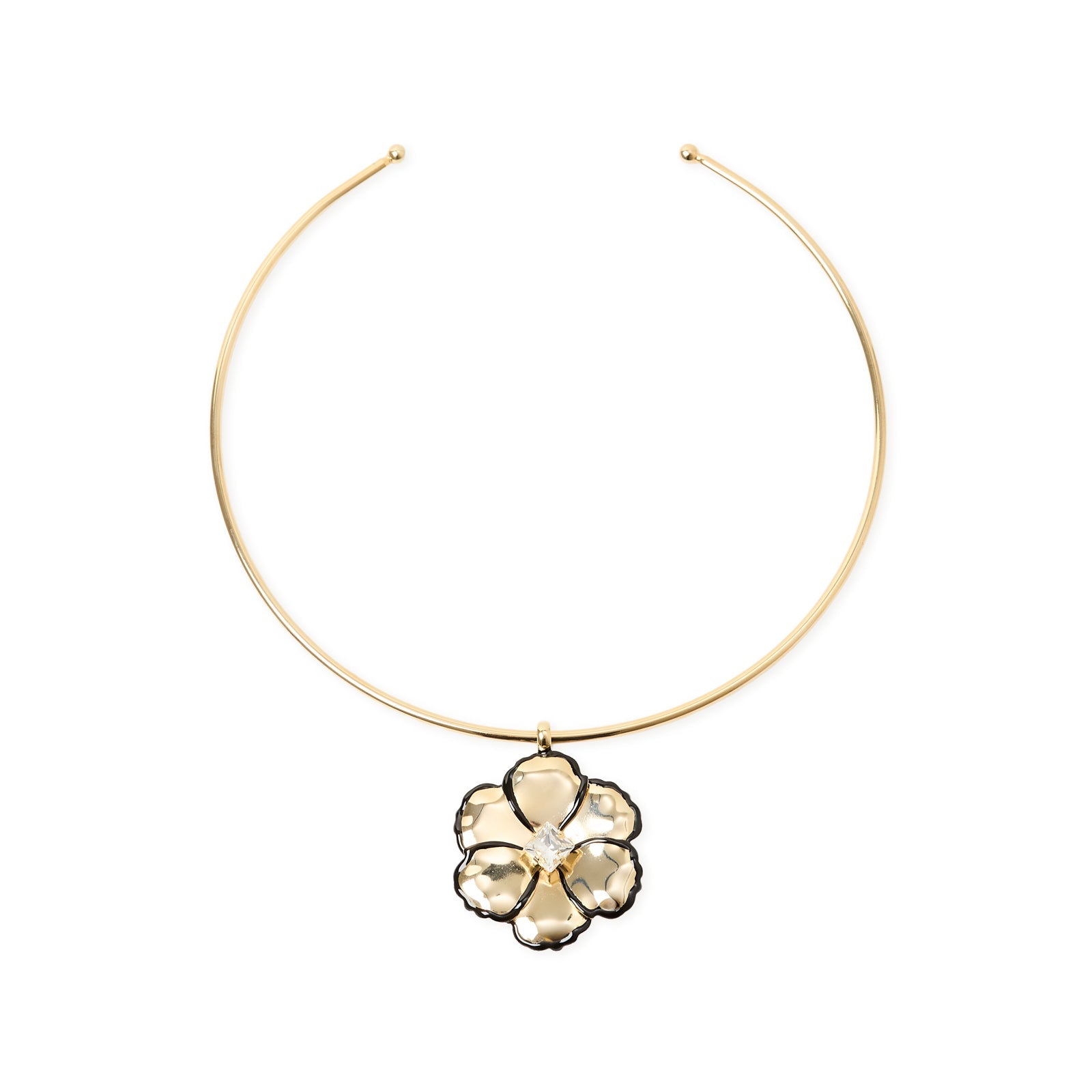 Girocollo bangle La Dame - Oro - Sodini Bijoux