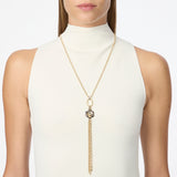 Collana Y  La Dame - Oro - Sodini Bijoux