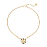 Collana corta groumette fiore La Dame - Oro - Sodini Bijoux