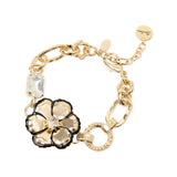 Bracciale anelli fiore La Dame - Oro - Sodini Bijoux