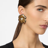 Orecchini grande fiore La Dame - Oro - Sodini Bijoux