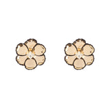 Orecchini fiore La Dame - Oro - Sodini Bijoux
