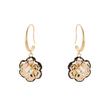 Orecchini gancetto fiore La Dame - Oro - Sodini Bijoux