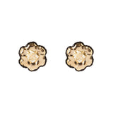 Orecchini piccolo fiore La Dame - Oro - Sodini Bijoux