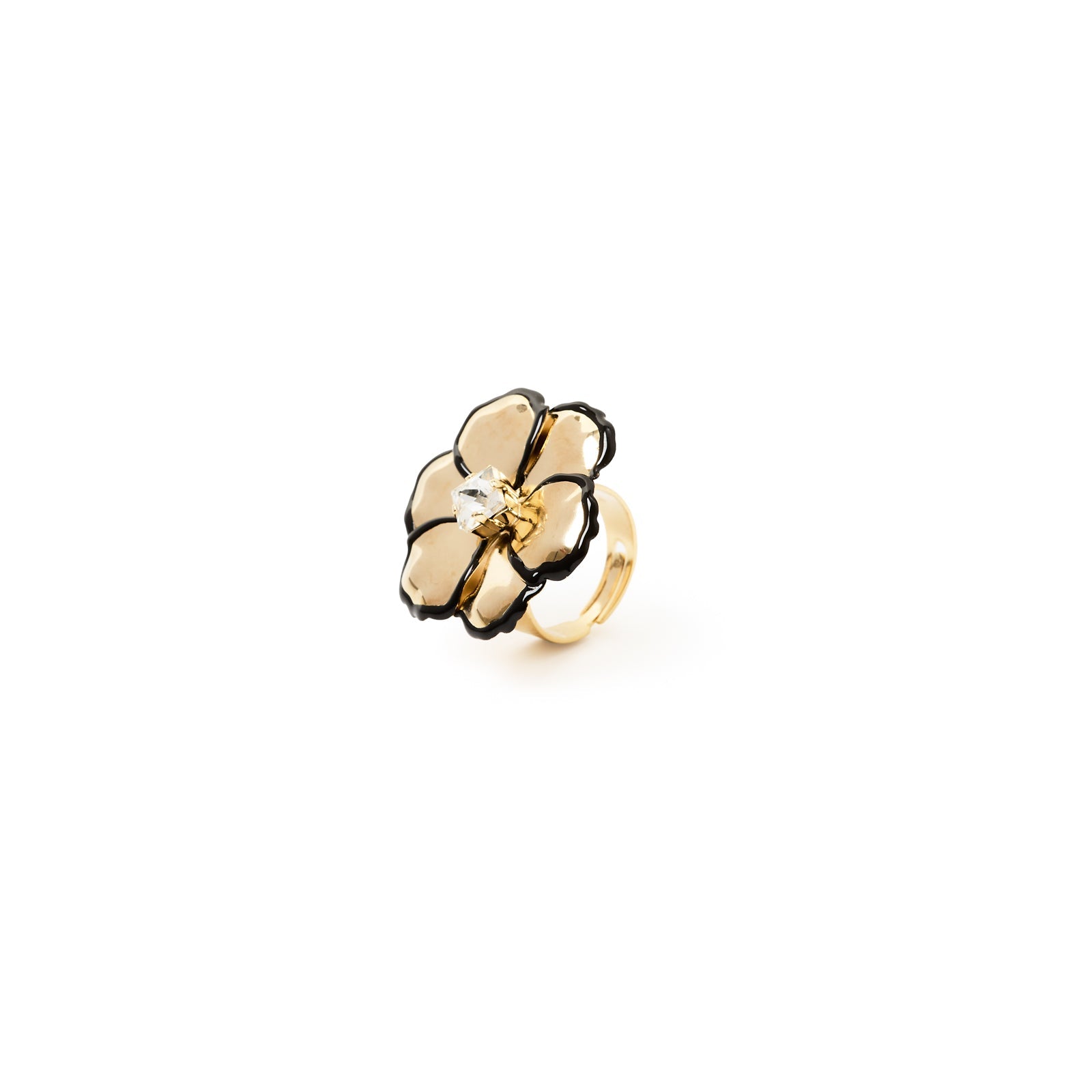 Anello fiore La Dame - Oro - Sodini Bijoux