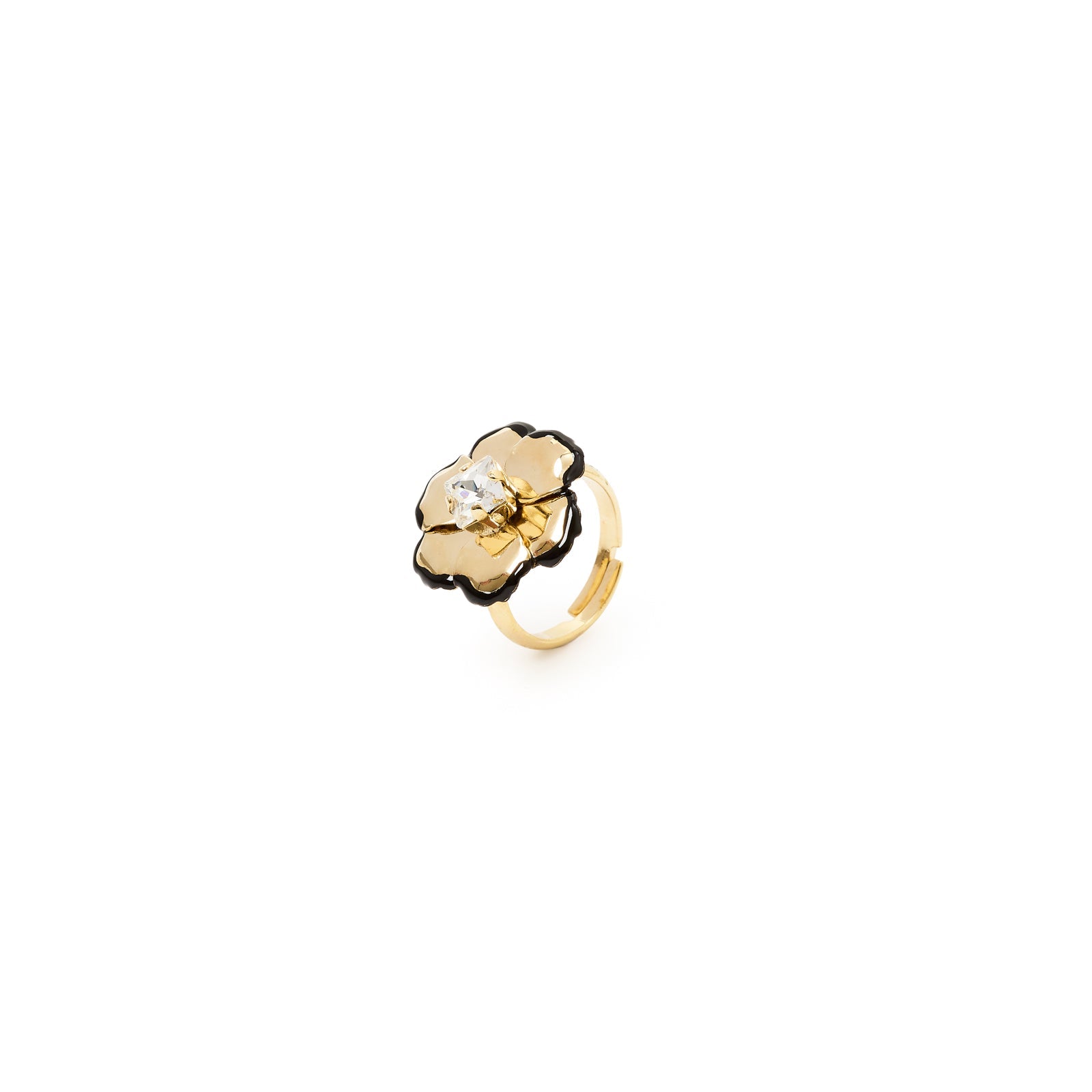 Anello piccolo fiore La Dame - Oro - Sodini Bijoux