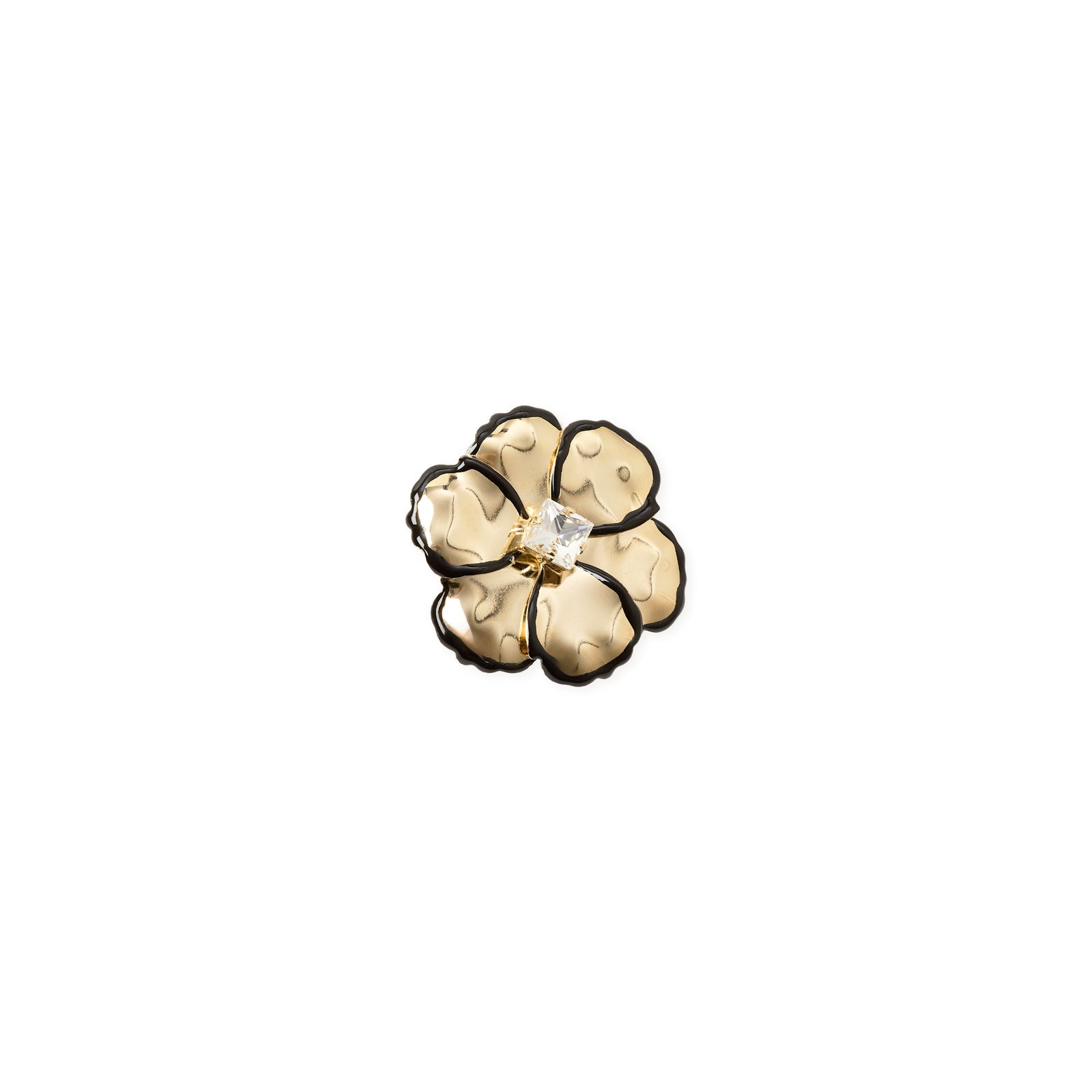 Spilla fiore La Dame - Oro - Sodini Bijoux