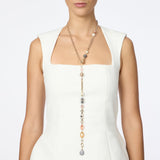 Collana lunga multistile Hera - Multicolor - Sodini Bijoux