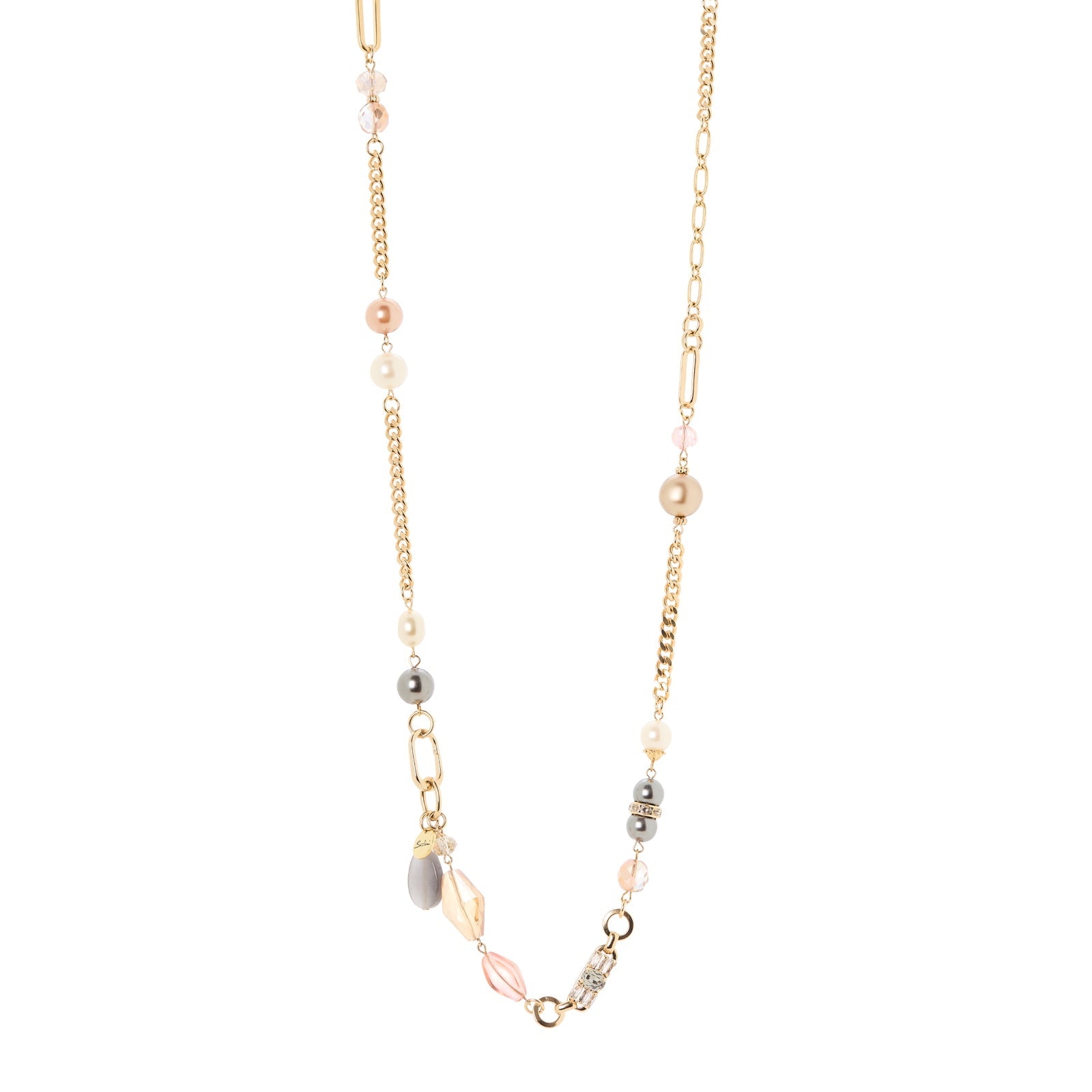 Collana lunga multistile Hera - Multicolor - Sodini Bijoux
