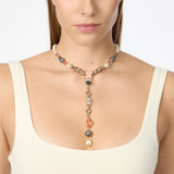 Collana corta Y Hera - Multicolor - Sodini Bijoux