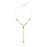 Collana corta Y Hera - Multicolor - Sodini Bijoux