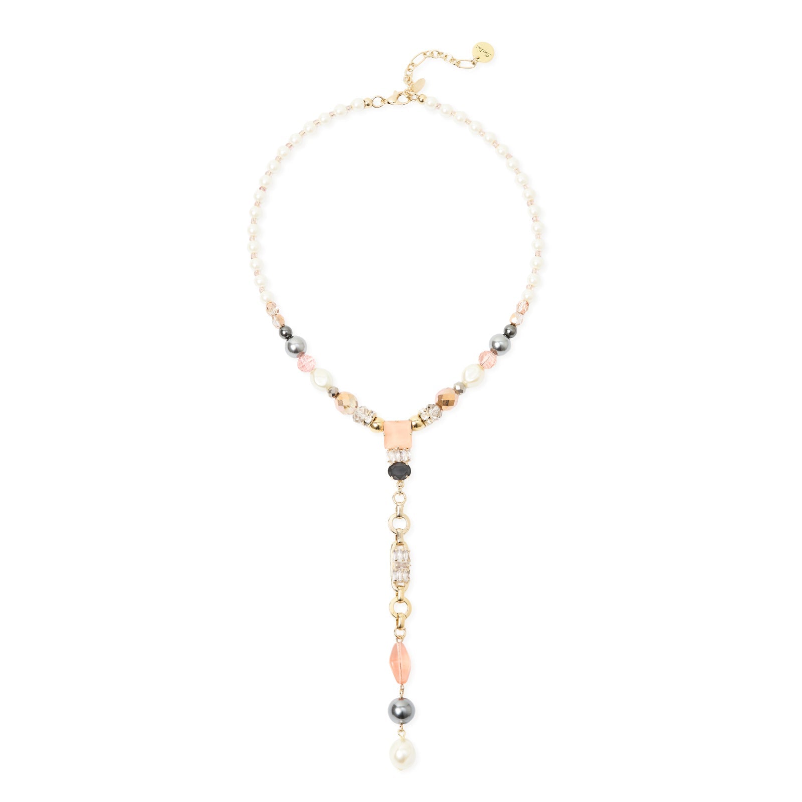 Collana corta Y Hera - Multicolor - Sodini Bijoux