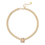 Collana corta groumette e charm Hera - Multicolor - Sodini Bijoux