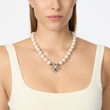 Collana corta perle e charm Hera - Multicolor - Sodini Bijoux
