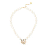 Collana corta perle e charm Hera - Multicolor - Sodini Bijoux
